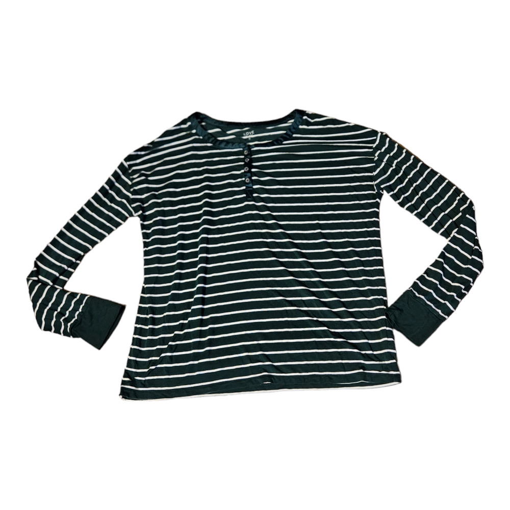 Gap Small Striped Long Sleeve T-Shirt